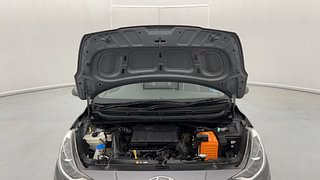Used 2020 Hyundai Aura SX 1.2 (O) Petrol Petrol Manual engine ENGINE & BONNET OPEN FRONT VIEW