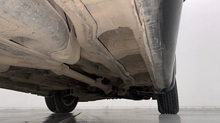 Used 2019 Mahindra XUV500 W9 Diesel Manual extra REAR RIGHT UNDERBODY VIEW