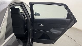 Used 2023 Hyundai Verna SX (O) 1.5 Turbo Petrol MT Petrol Manual interior RIGHT REAR DOOR OPEN VIEW