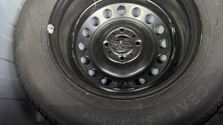 Used 2024 Tata Punch Creative Dual Tone Petrol Manual tyres SPARE TYRE VIEW