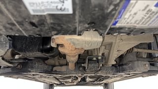 Used 2022 Hyundai New Santro 1.1 Sportz Executive CNG Petrol+cng Manual extra FRONT LEFT UNDERBODY VIEW