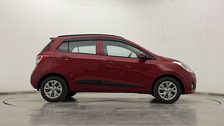 Used 2020 Hyundai Grand i10 Sportz 1.2 Kappa VTVT Petrol Manual exterior RIGHT SIDE VIEW