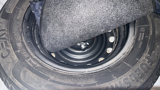 Used 2022 Hyundai New Santro 1.1 Sportz Executive CNG Petrol+cng Manual tyres SPARE TYRE VIEW