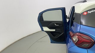 Used 2024 Tata Punch Creative Dual Tone Petrol Manual interior LEFT REAR DOOR OPEN VIEW