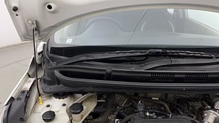 Used 2022 Hyundai New Santro 1.1 Sportz Executive CNG Petrol+cng Manual engine ENGINE RIGHT SIDE HINGE & APRON VIEW