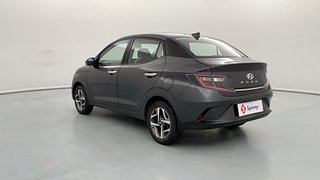 Used 2020 Hyundai Aura SX 1.2 (O) Petrol Petrol Manual exterior LEFT REAR CORNER VIEW
