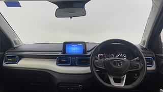Used 2024 Tata Punch Creative Dual Tone Petrol Manual interior DASHBOARD VIEW