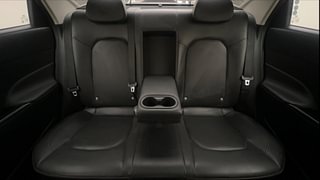 Used 2023 Hyundai Verna SX (O) 1.5 Turbo Petrol MT Petrol Manual interior REAR SEAT CONDITION VIEW
