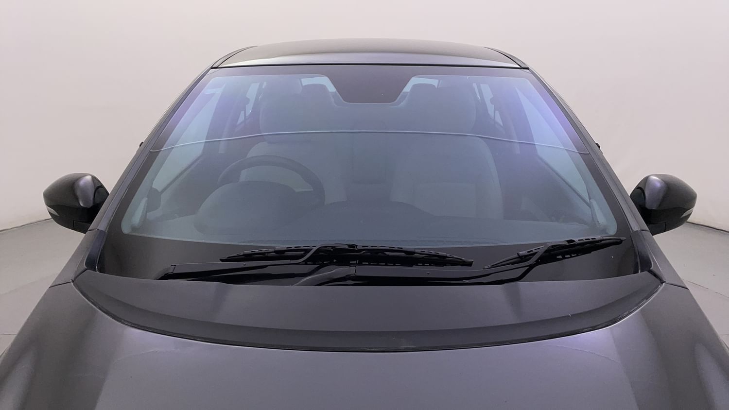 New Tata Tigor exterior FRONT WINDSHIELD VIEW