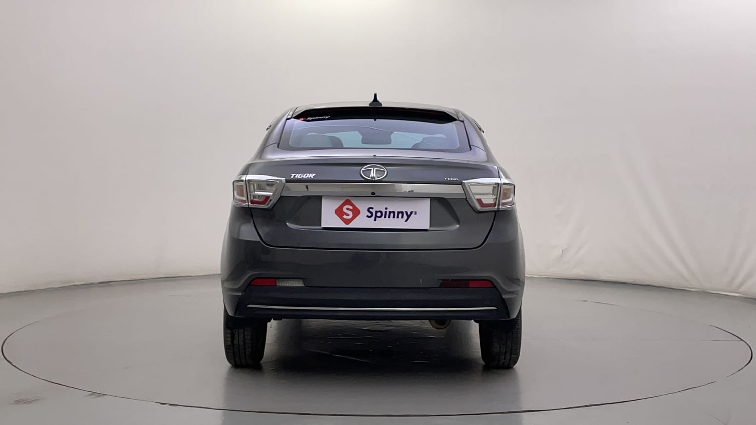 New Tata Tigor exterior BACK VIEW