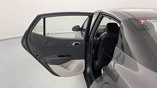 Used 2020 Hyundai Aura SX 1.2 (O) Petrol Petrol Manual interior LEFT REAR DOOR OPEN VIEW