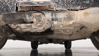 Used 2019 Mahindra XUV500 W9 Diesel Manual extra FRONT LEFT UNDERBODY VIEW