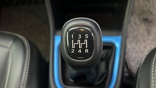 Used 2024 Tata Punch Creative Dual Tone Petrol Manual interior GEAR  KNOB VIEW