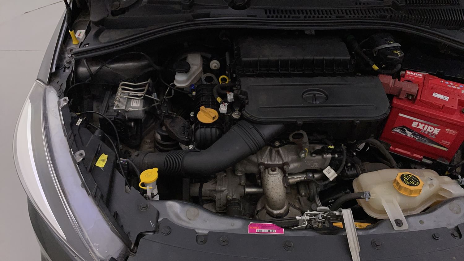 New Tata Tigor engine ENGINE RIGHT SIDE VIEW