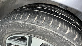 Used 2020 Hyundai Aura SX 1.2 (O) Petrol Petrol Manual tyres LEFT REAR TYRE TREAD VIEW