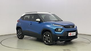 Used 2024 Tata Punch Creative Dual Tone Petrol Manual exterior RIGHT FRONT CORNER VIEW