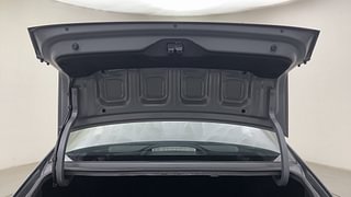 Used 2023 Hyundai Verna SX (O) 1.5 Turbo Petrol MT Petrol Manual interior DICKY DOOR OPEN VIEW