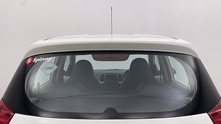 Used 2022 Hyundai New Santro 1.1 Sportz Executive CNG Petrol+cng Manual exterior BACK WINDSHIELD VIEW