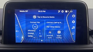 Used 2024 Tata Punch Creative Dual Tone Petrol Manual top_features Touch screen infotainment system