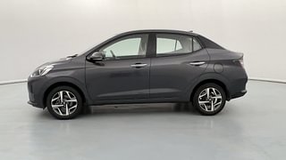 Used 2020 Hyundai Aura SX 1.2 (O) Petrol Petrol Manual exterior LEFT SIDE VIEW