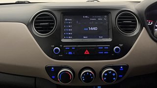 Used 2020 Hyundai Grand i10 Sportz 1.2 Kappa VTVT Petrol Manual interior MUSIC SYSTEM & AC CONTROL VIEW