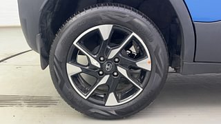 Used 2024 Tata Punch Creative Dual Tone Petrol Manual tyres RIGHT REAR TYRE RIM VIEW