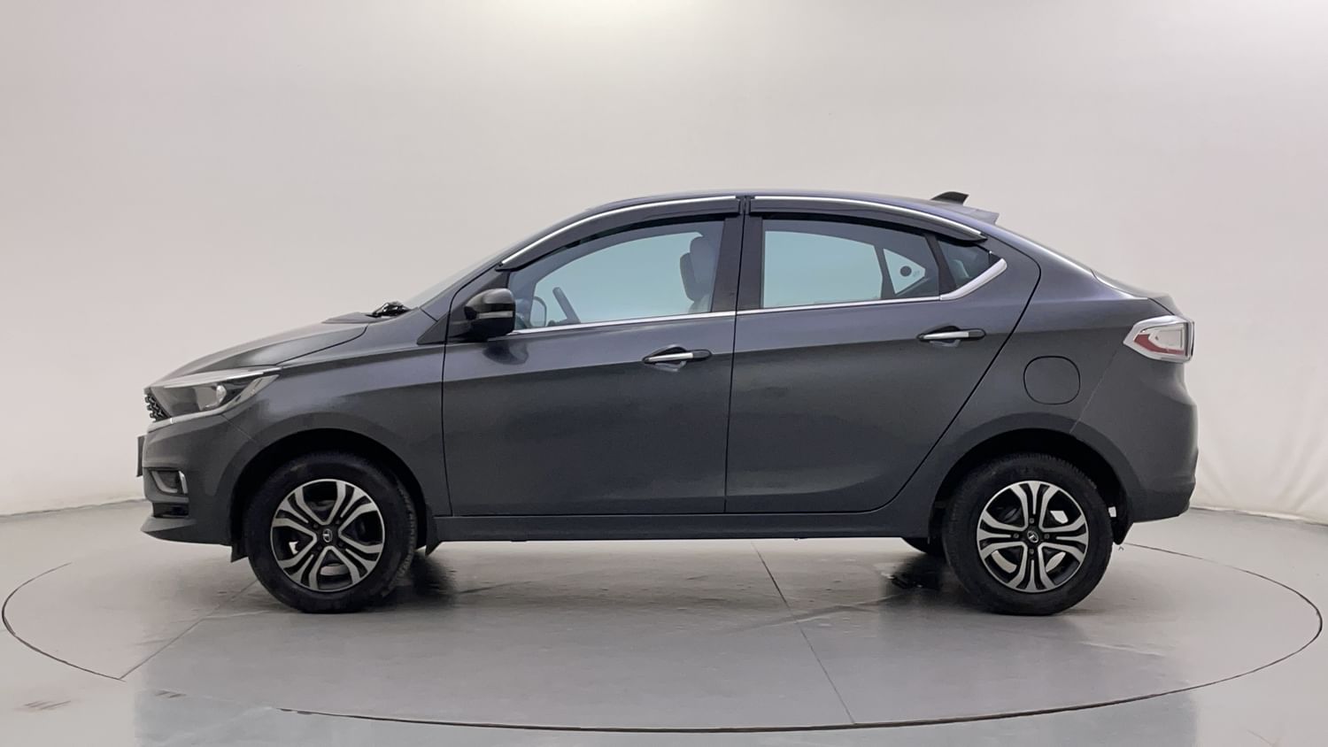 New Tata Tigor exterior LEFT SIDE VIEW