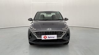 Used 2020 Hyundai Aura SX 1.2 (O) Petrol Petrol Manual exterior FRONT VIEW