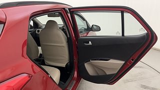 Used 2020 Hyundai Grand i10 Sportz 1.2 Kappa VTVT Petrol Manual interior RIGHT REAR DOOR OPEN VIEW