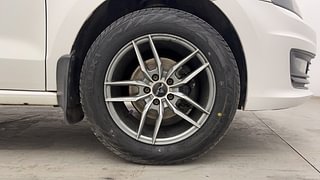 Used 2019 volkswagen Vento 1.5L Comfortline Diesel Diesel Manual tyres RIGHT FRONT TYRE RIM VIEW