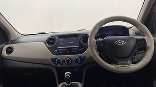 Used 2020 Hyundai Grand i10 Sportz 1.2 Kappa VTVT Petrol Manual interior DASHBOARD VIEW