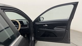 Used 2023 Hyundai Verna SX (O) 1.5 Turbo Petrol MT Petrol Manual interior RIGHT FRONT DOOR OPEN VIEW