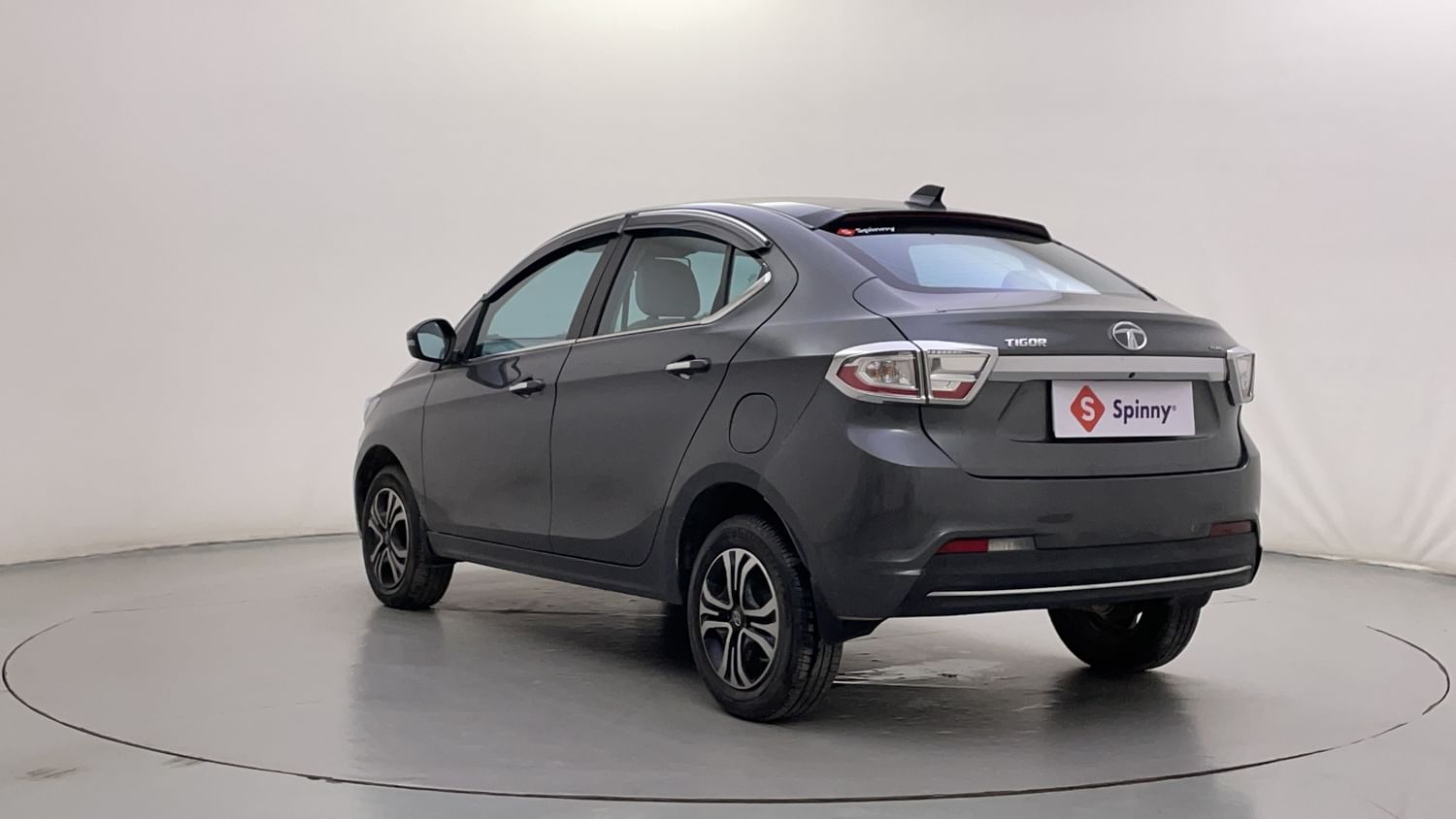 New Tata Tigor exterior LEFT REAR CORNER VIEW