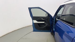 Used 2024 Tata Punch Creative Dual Tone Petrol Manual interior LEFT FRONT DOOR OPEN VIEW