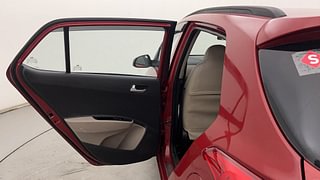 Used 2020 Hyundai Grand i10 Sportz 1.2 Kappa VTVT Petrol Manual interior LEFT REAR DOOR OPEN VIEW
