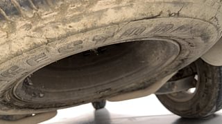 Used 2019 Mahindra XUV500 W9 Diesel Manual tyres SPARE TYRE VIEW