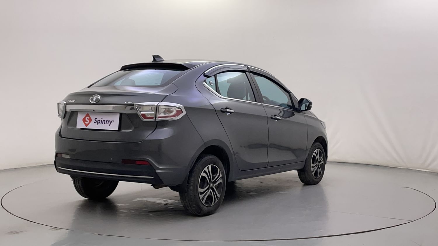 New Tata Tigor exterior RIGHT REAR CORNER VIEW