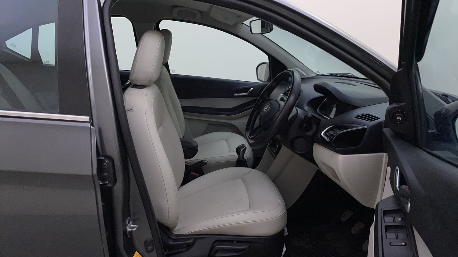 New Tata Tigor interior RIGHT SIDE FRONT DOOR CABIN VIEW