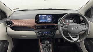 Used 2020 Hyundai Aura SX 1.2 (O) Petrol Petrol Manual interior DASHBOARD VIEW