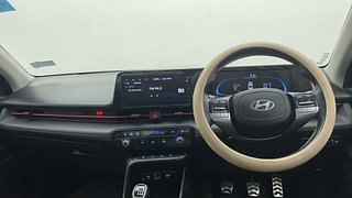Used 2023 Hyundai Verna SX (O) 1.5 Turbo Petrol MT Petrol Manual interior DASHBOARD VIEW