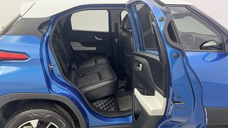 Used 2024 Tata Punch Creative Dual Tone Petrol Manual interior RIGHT SIDE REAR DOOR CABIN VIEW