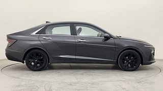 Used 2023 Hyundai Verna SX (O) 1.5 Turbo Petrol MT Petrol Manual exterior RIGHT SIDE VIEW