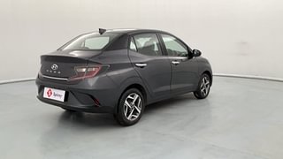 Used 2020 Hyundai Aura SX 1.2 (O) Petrol Petrol Manual exterior RIGHT REAR CORNER VIEW