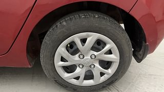 Used 2020 Hyundai Grand i10 Sportz 1.2 Kappa VTVT Petrol Manual tyres LEFT REAR TYRE RIM VIEW