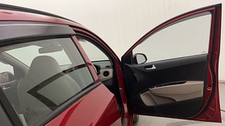 Used 2020 Hyundai Grand i10 Sportz 1.2 Kappa VTVT Petrol Manual interior RIGHT FRONT DOOR OPEN VIEW