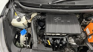 Used 2020 Hyundai Aura SX 1.2 (O) Petrol Petrol Manual engine ENGINE RIGHT SIDE VIEW