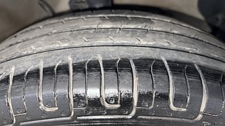 Used 2022 Hyundai New Santro 1.1 Sportz Executive CNG Petrol+cng Manual tyres RIGHT FRONT TYRE TREAD VIEW