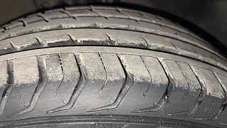 Used 2019 volkswagen Vento 1.5L Comfortline Diesel Diesel Manual tyres RIGHT FRONT TYRE TREAD VIEW