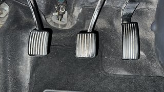 Used 2020 Hyundai Aura SX 1.2 (O) Petrol Petrol Manual interior PEDALS VIEW