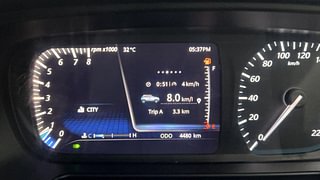 Used 2024 Tata Punch Creative Dual Tone Petrol Manual interior CLUSTERMETER VIEW